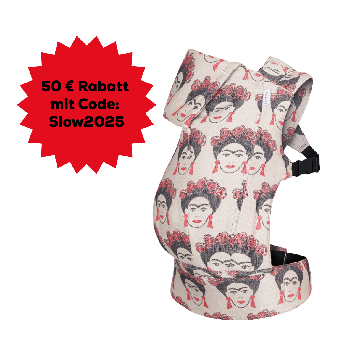 sandiia® Toddler Carrier Tiimeless Friida / from clothing size 80