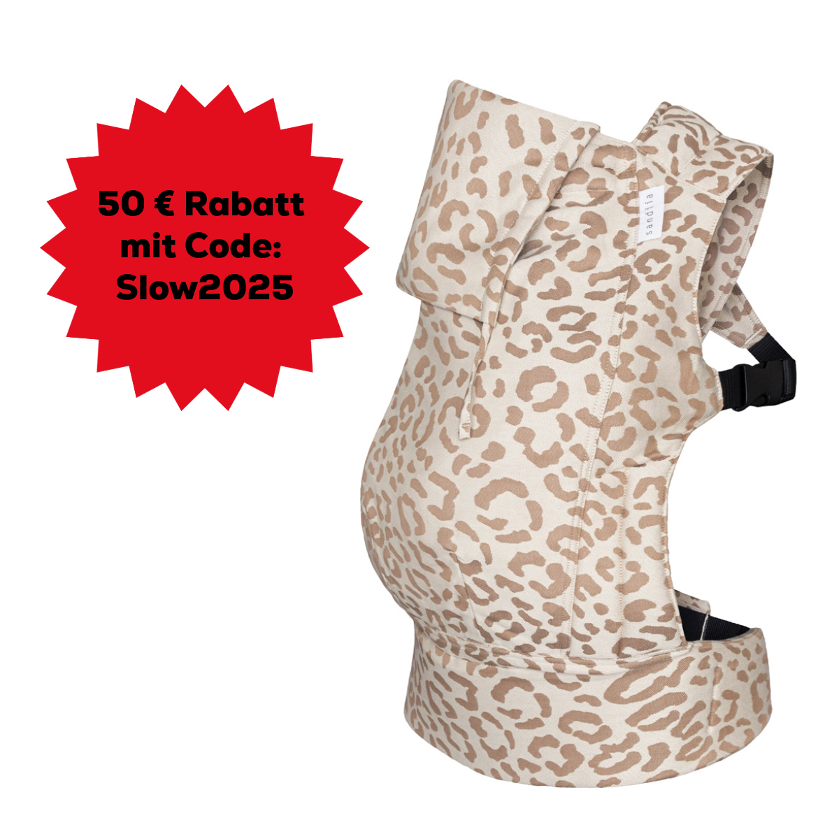 sandiia® Toddler Carrier Tiimeless Leodiia Sand / from clothing size 80