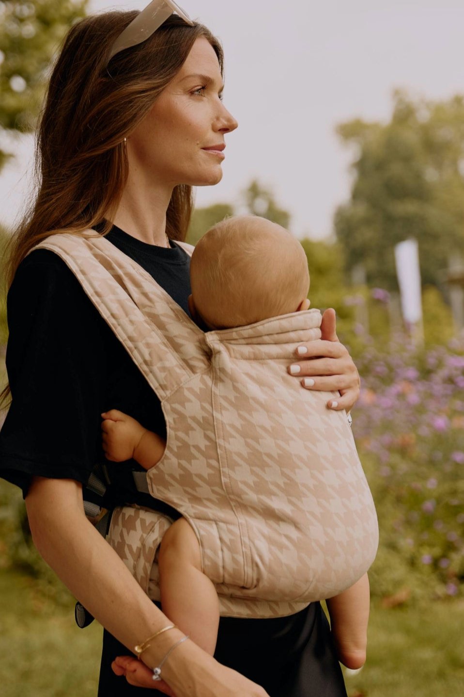 sandiia® baby carrier Tiimeless Pepiita Pearl