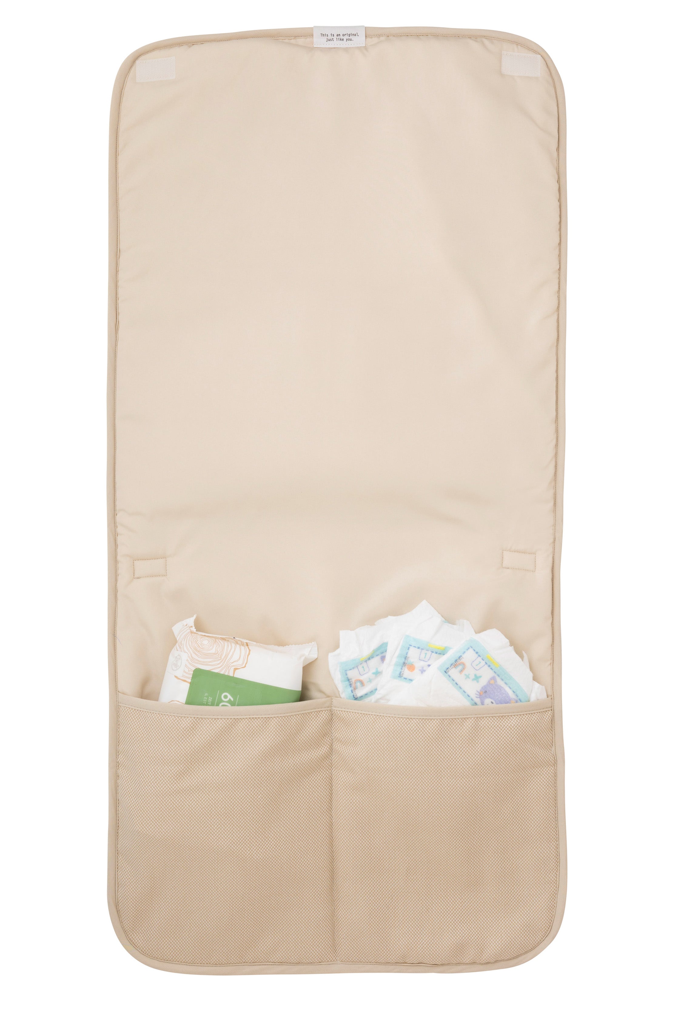 sandiia® mobile changing mat with pockets