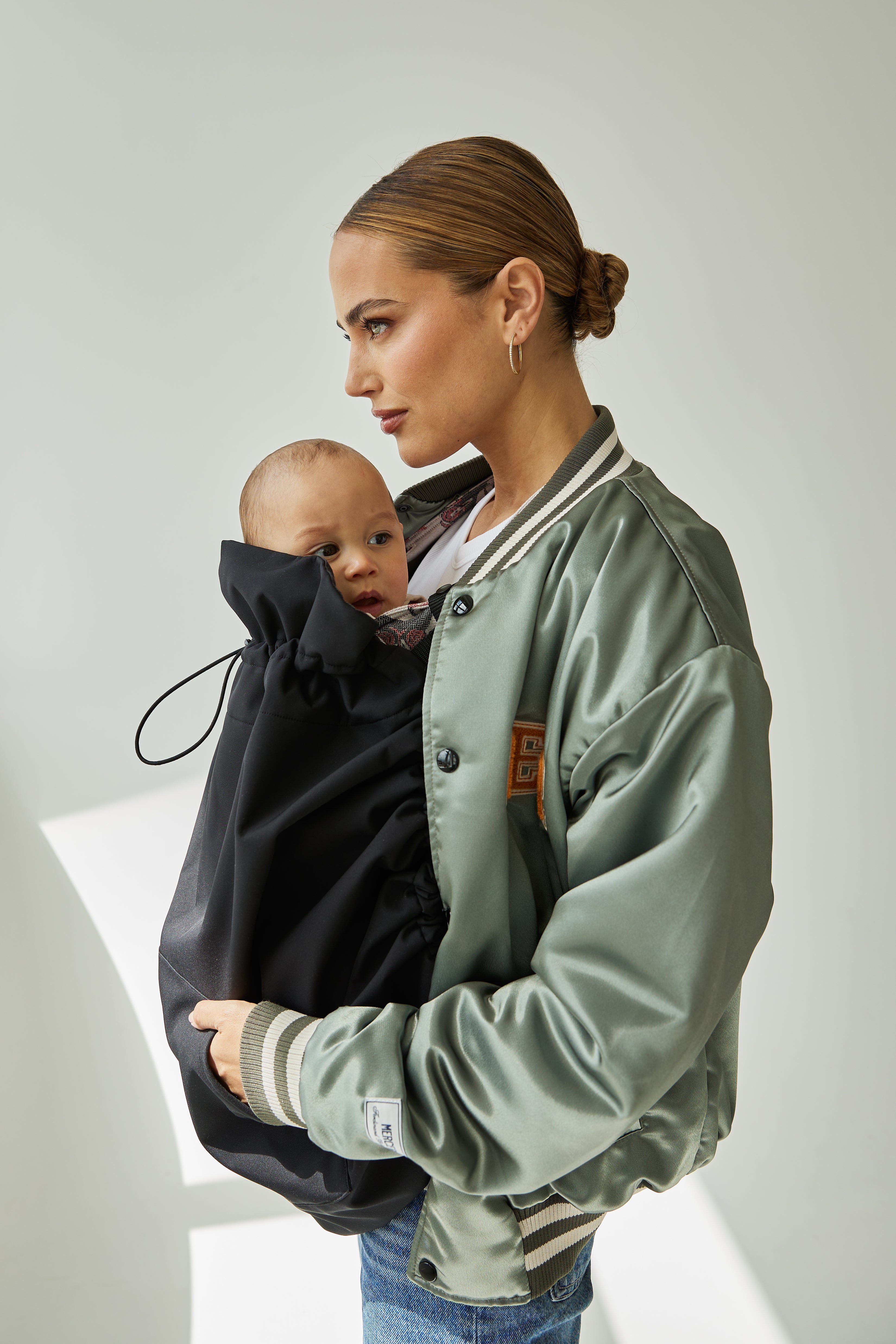 sandiia® all-weather cover for baby carriers