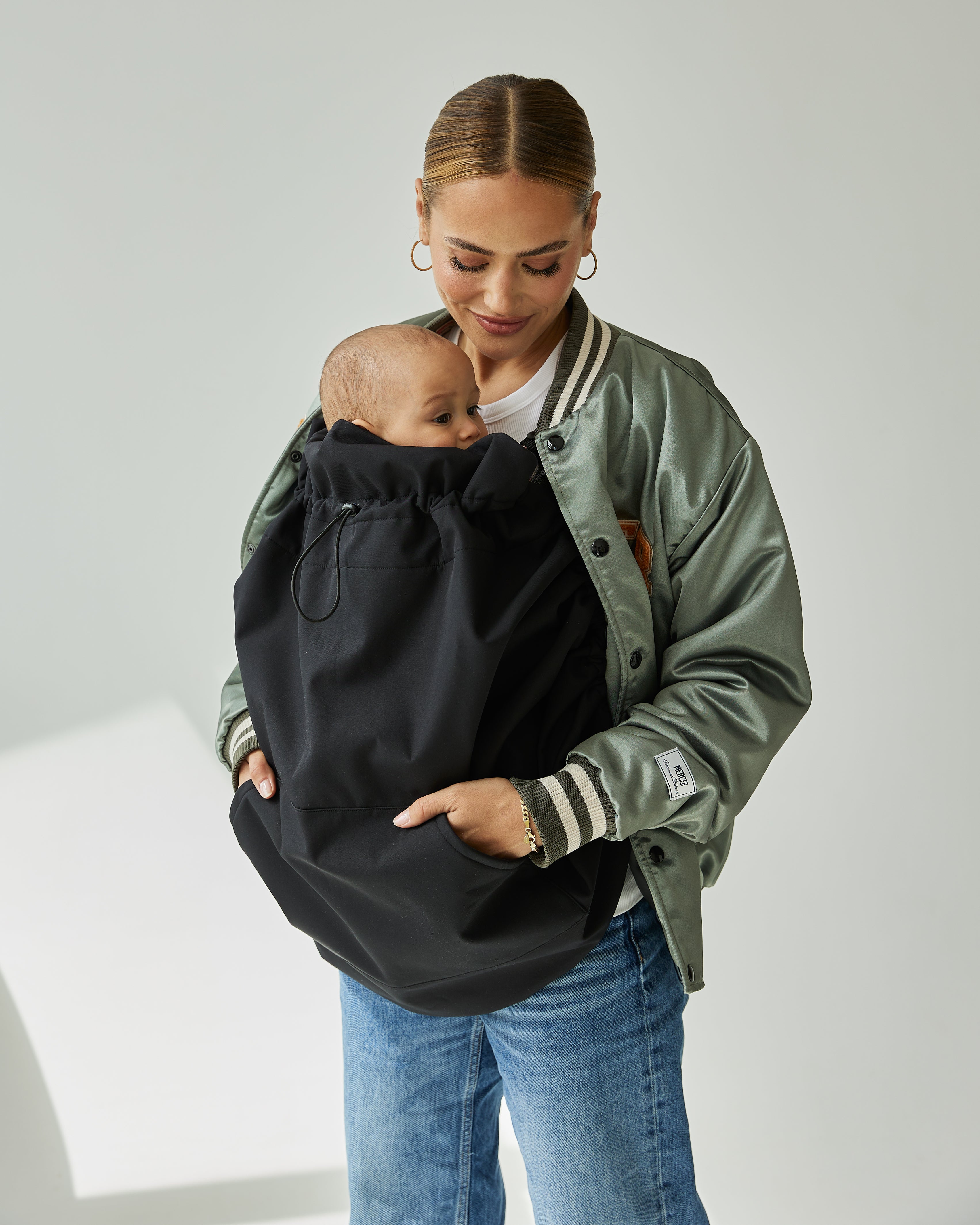 sandiia® all-weather cover for baby carriers