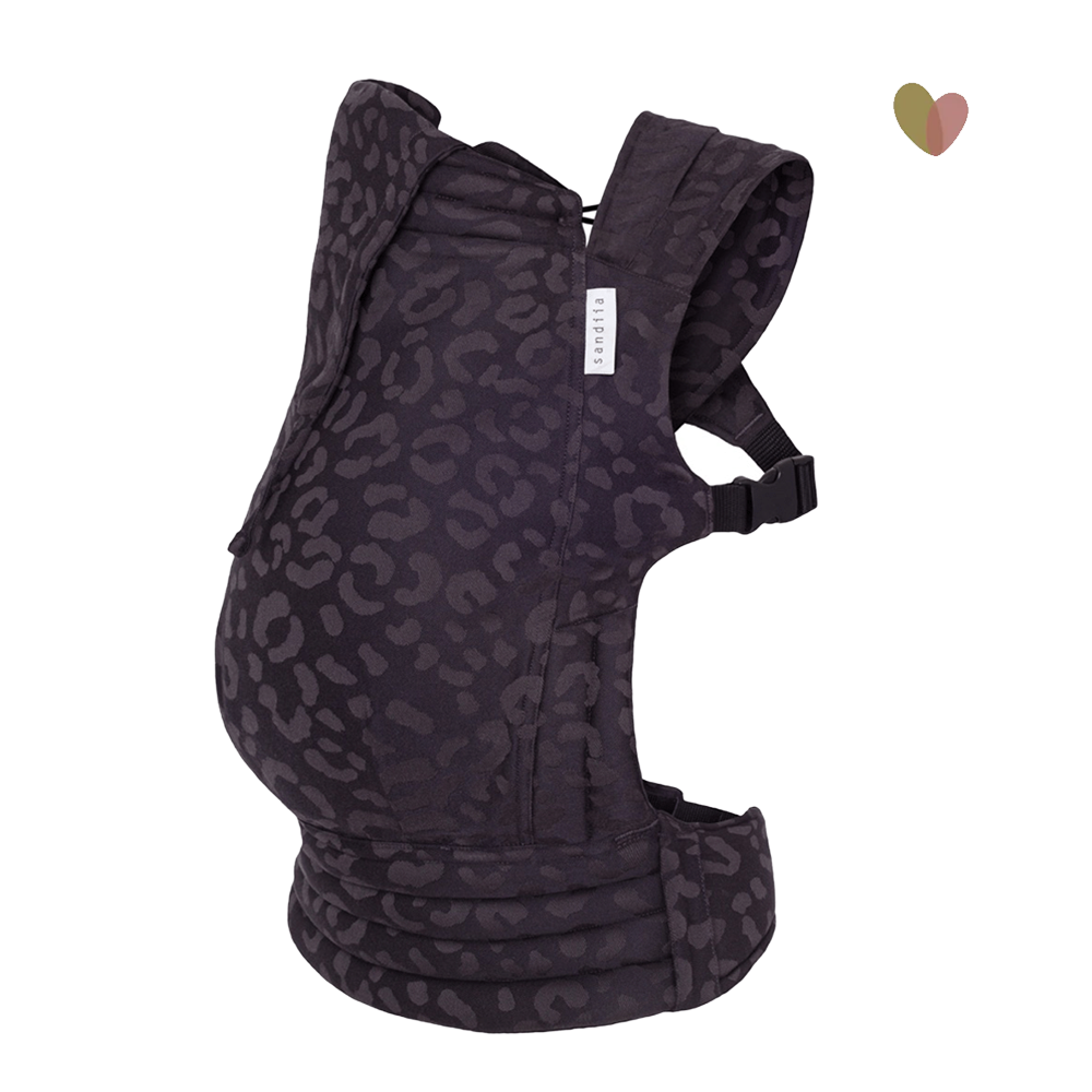 sandiia® Babytrage Tiimeless Leodiia Black