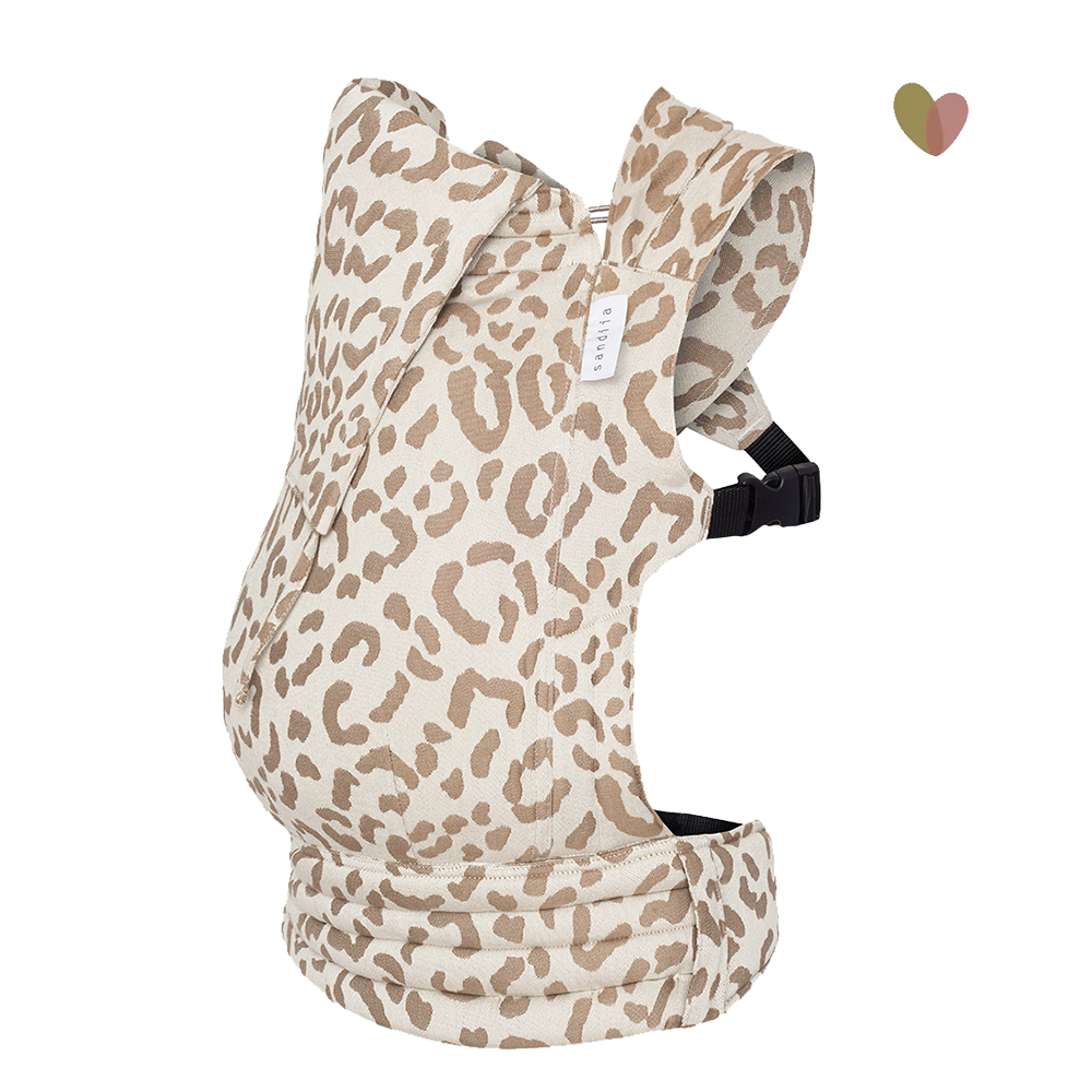 sandiia® Babytrage Tiimeless Leodiia Sand