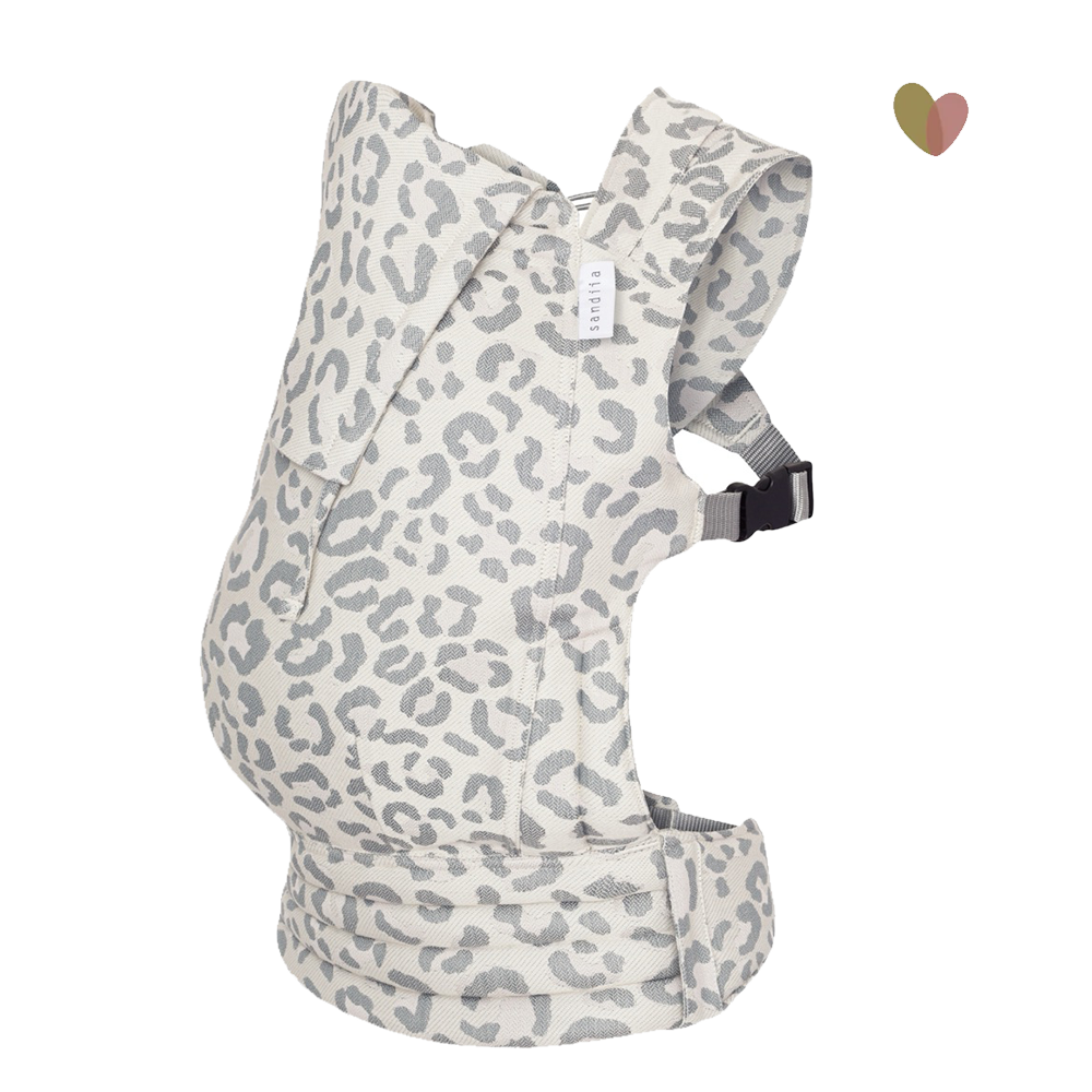 sandiia® Babytrage Tiimeless Leodiia Snow