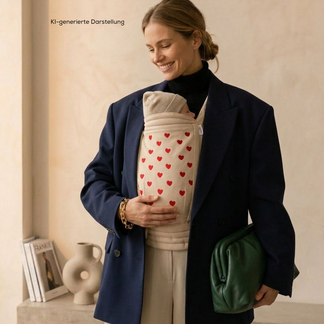 sandiia® Babytrage Tiimeless "Change" / 4-in1-Babytrage 
