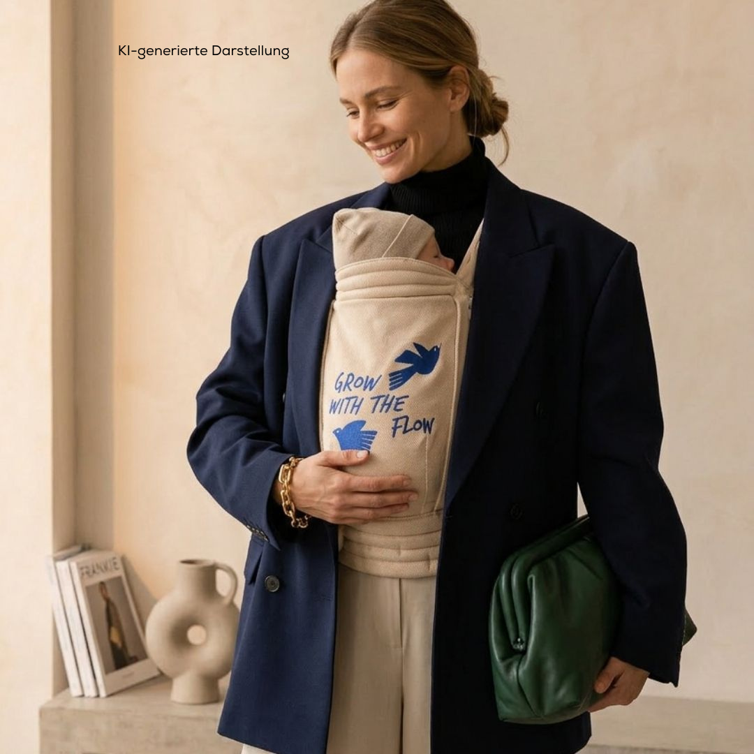 sandiia® Babytrage Tiimeless "Change" / 4-in1-Babytrage 