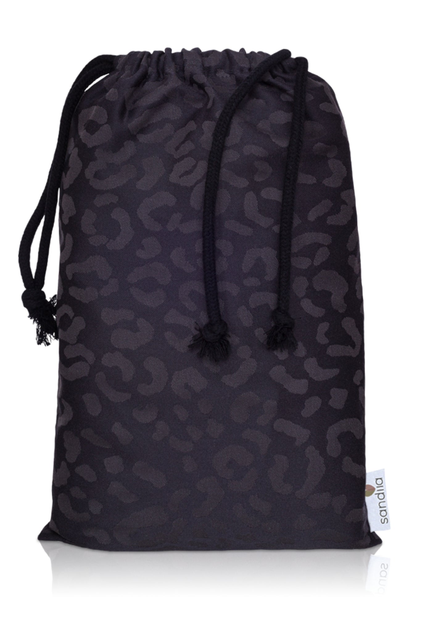sandiia® Babytrage Tiimeless Comfort+ Leodiia Black
