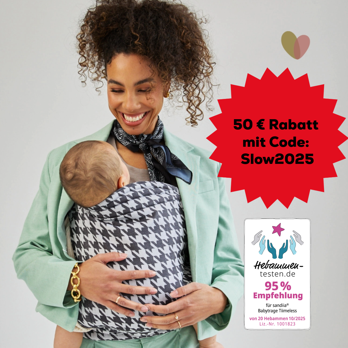 sandiia® baby carrier Tiimeless Pepiita