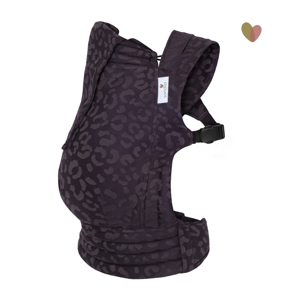 sandiia® baby carrier Tiimeless Leodiia Black