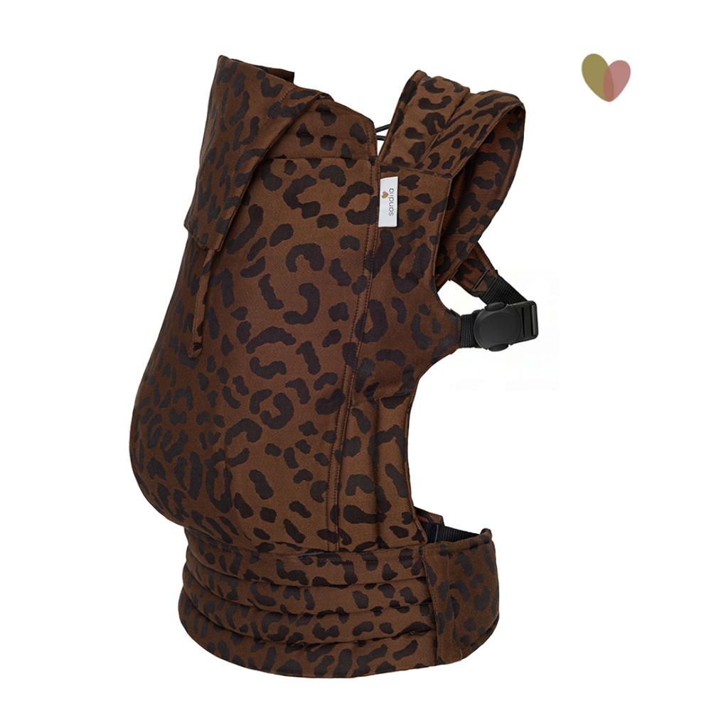 sandiia® baby carrier Tiimeless Leodiia Mocha 