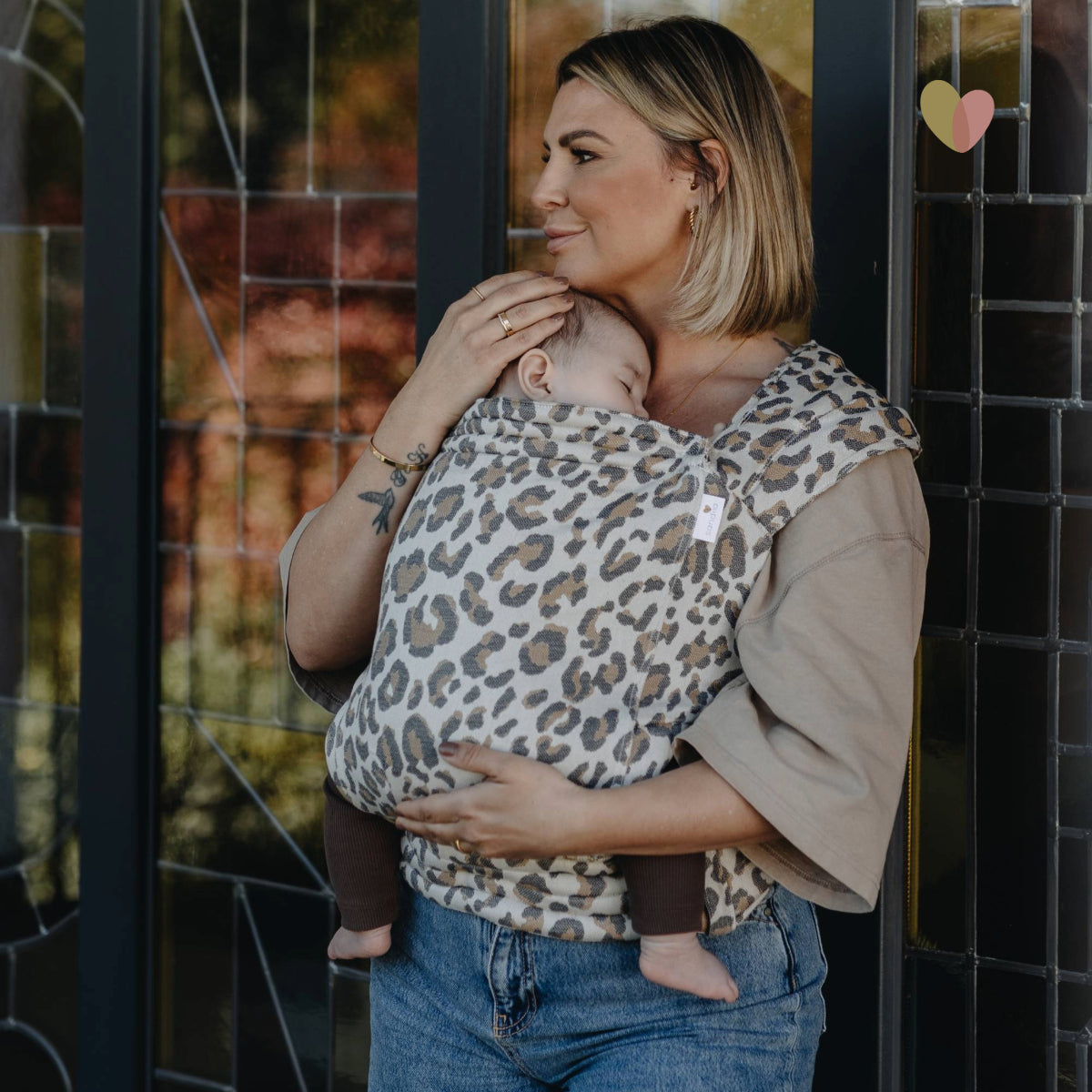 sandiia® Babytrage Tiimeless Leodiia Classic / Lieferung vorr. ab 26. Mai 2025