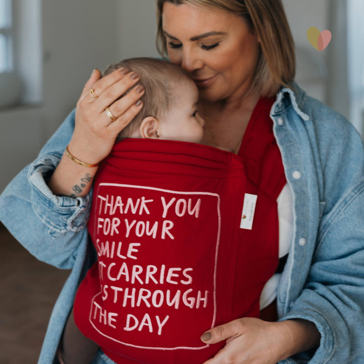 sandiia® Babytrage Tiimeless X Heike vom Heede LIMITIERT