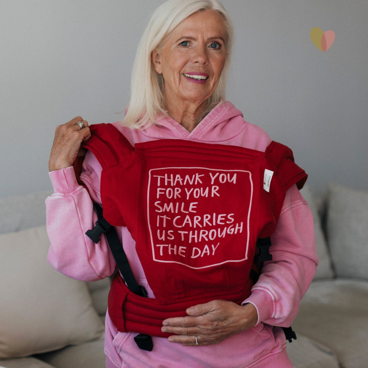sandiia® Baby Carrier Timeless X Heike vom Heede LIMITED