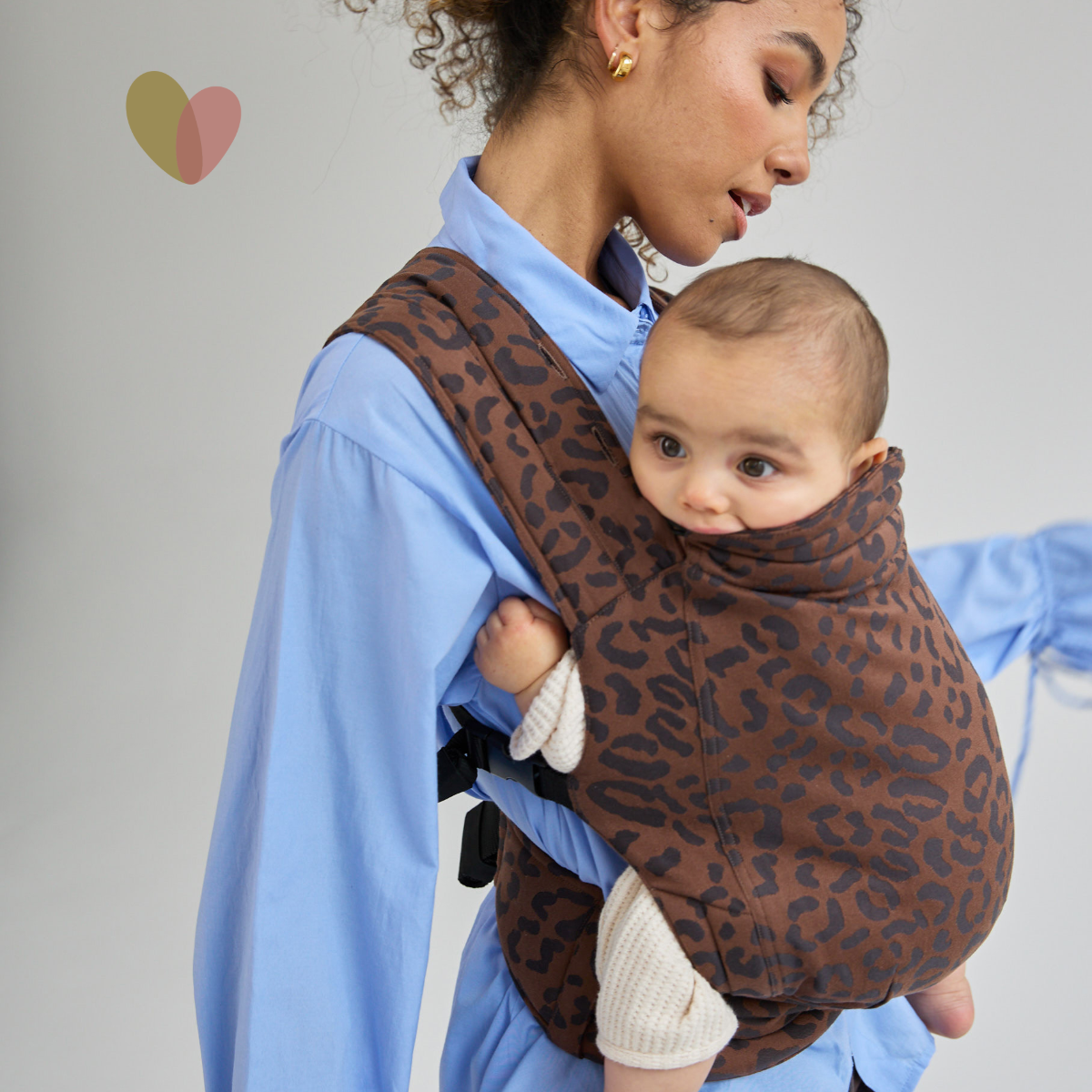 sandiia® baby carrier Tiimeless Leodiia Mocha 