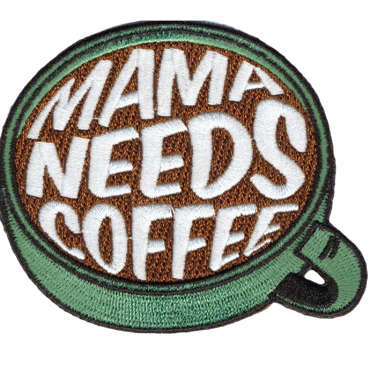 sandiia® Patch "Mama needs Coffee"