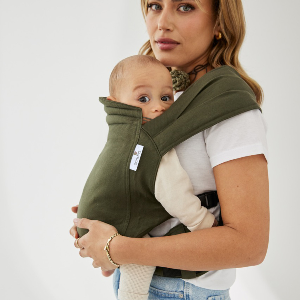 sandiia® baby carrier Tiimeless Seaweed