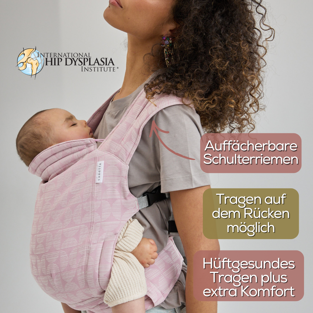 sandiia® Babytrage Tiimeless Balance Blush