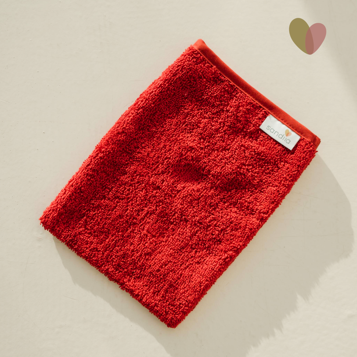 sandiia® Geburtshandtuch inkl. gratis Waschlappen