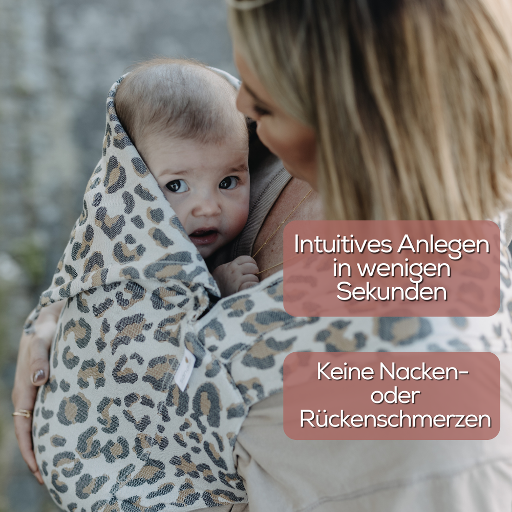 sandiia® Halfbuckle Carrier Leodiia Classic / Delivery in stock from May 26, 2025