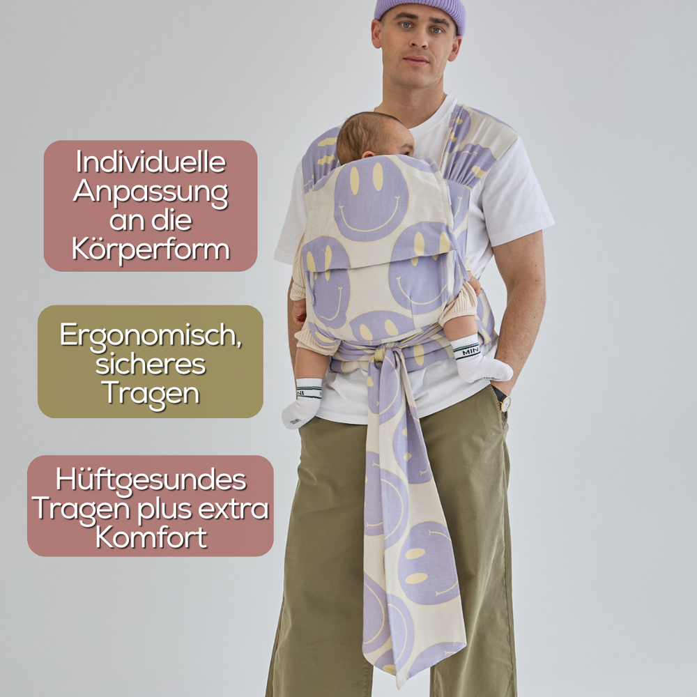 sandiia® Halfbuckle Carrier Smiile