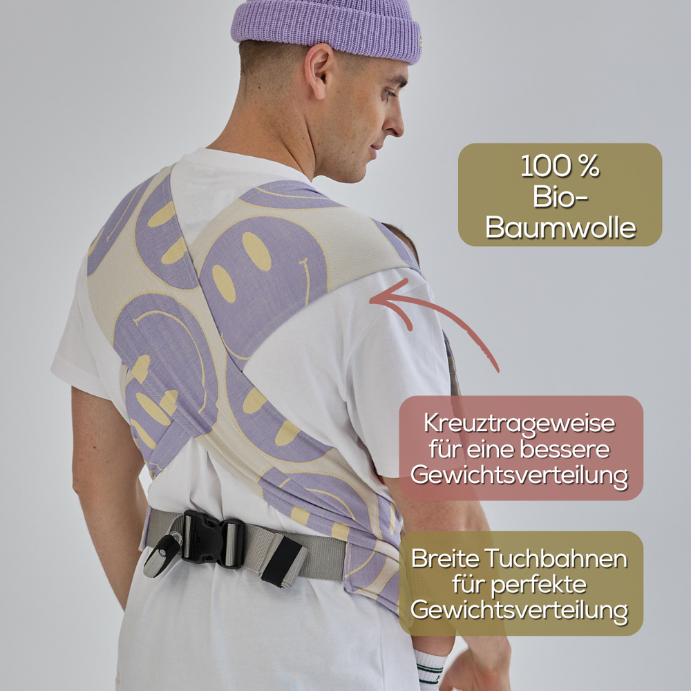 sandiia® Halfbuckle Carrier Smiile