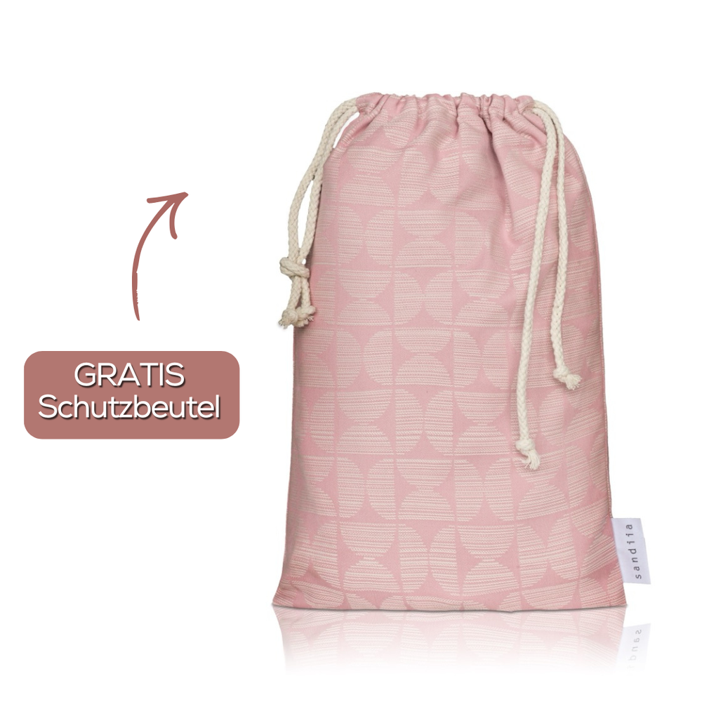 sandiia® baby carrier Tiimeless Balance Blush 