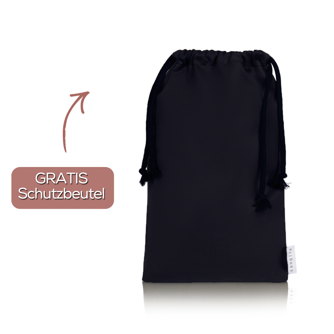 sandiia® Babytrage Tiimeless Black Patch inkl. Friida-Patch