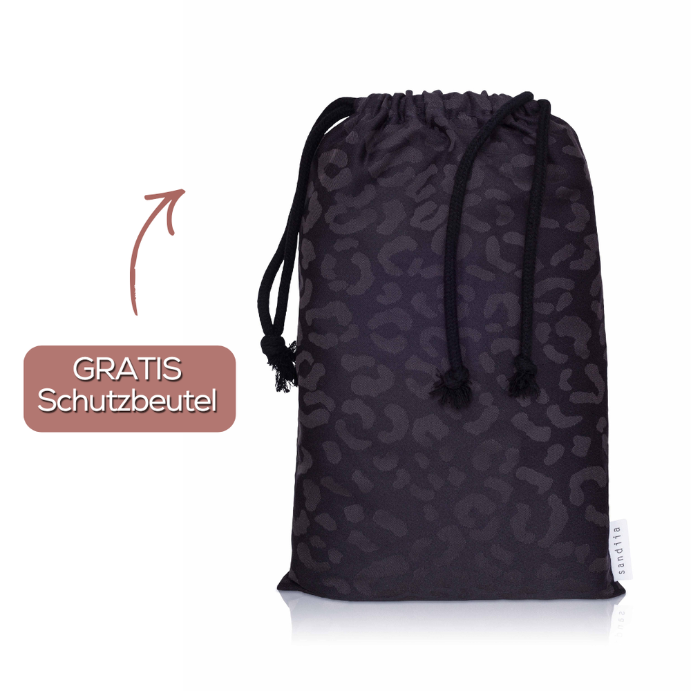 sandiia® baby carrier Tiimeless Leodiia Black