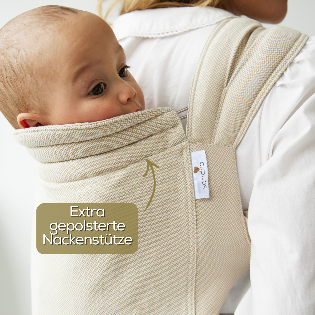 sandiia® Babytrage Tiimeless Pearl