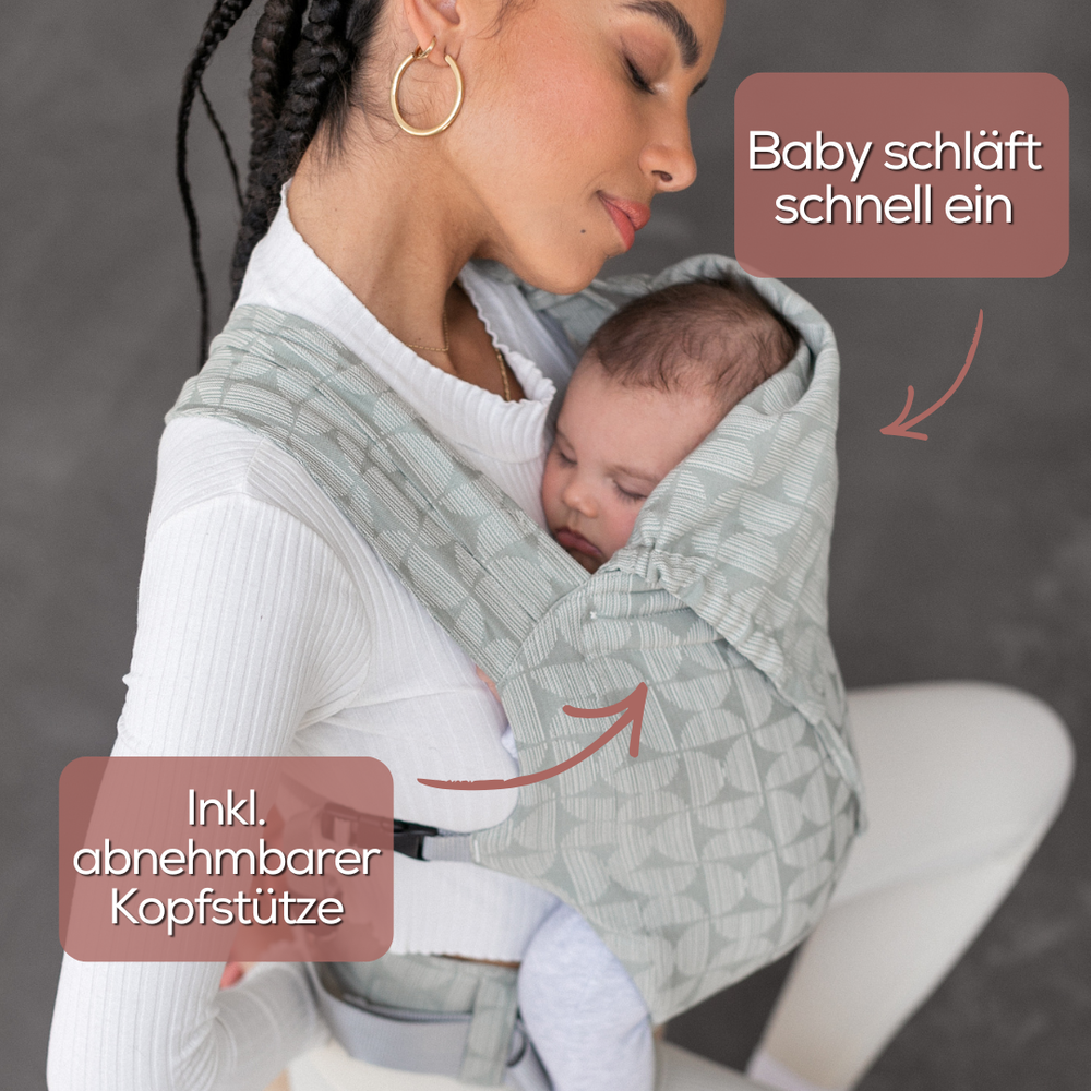 sandiia® baby carrier Tiimeless Balance Sageii 