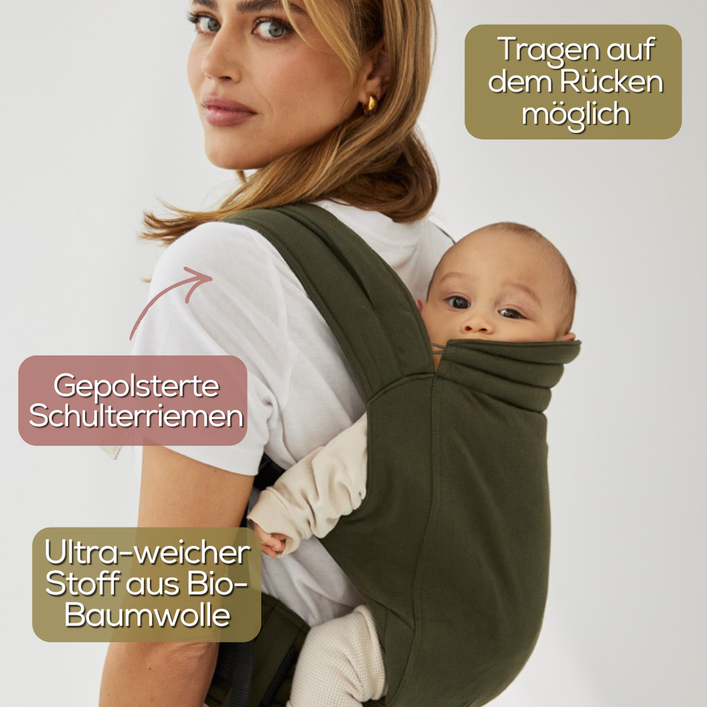 sandiia® baby carrier Tiimeless Seaweed
