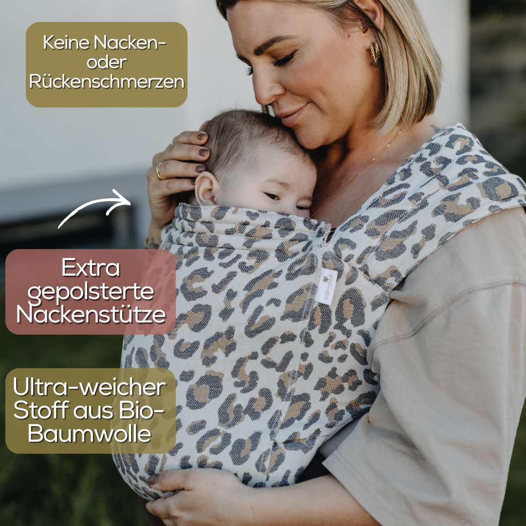 sandiia® Babytrage Tiimeless Leodiia Classic