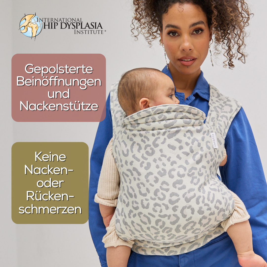 sandiia® Babytrage Tiimeless Leodiia Snow