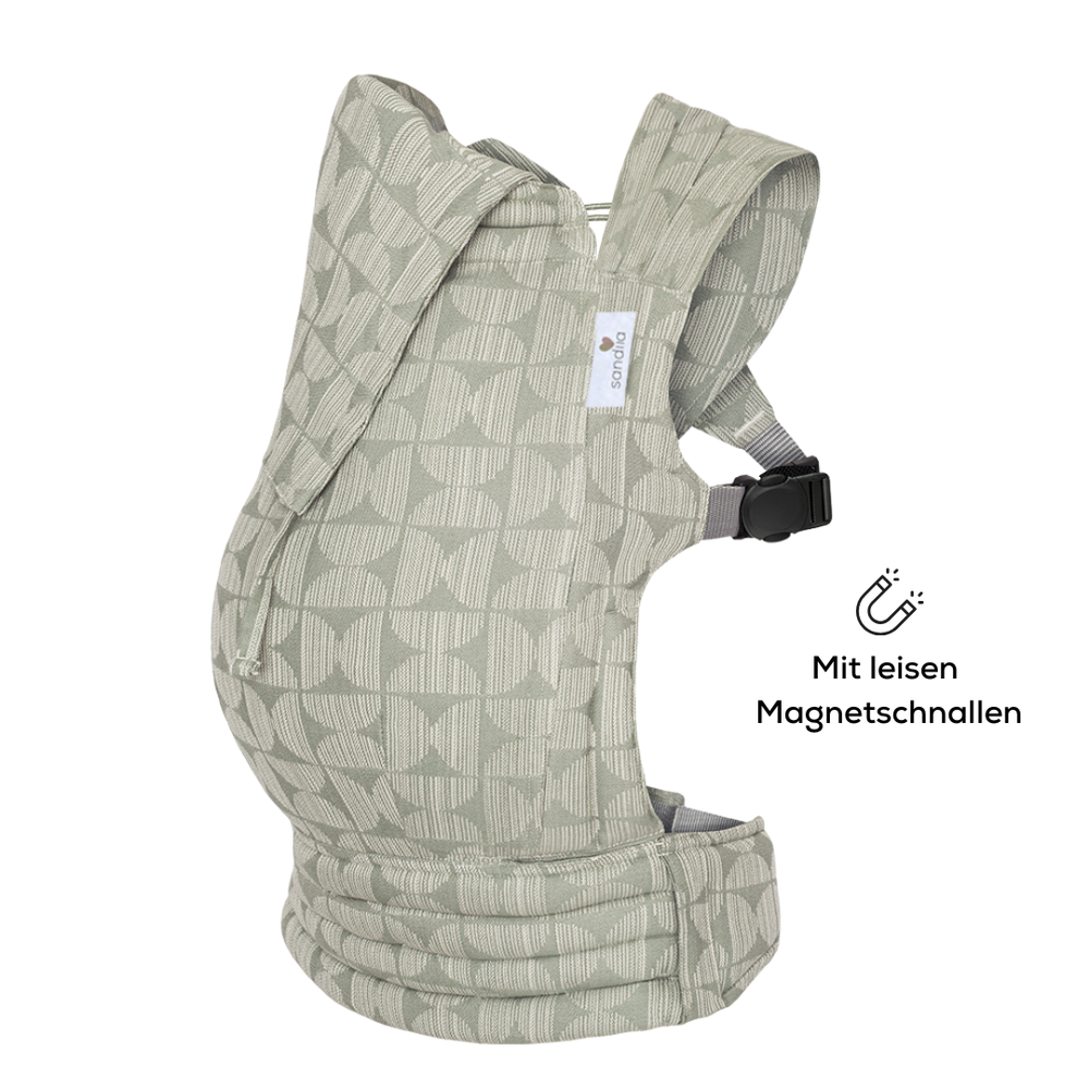 sandiia® baby carrier Tiimeless Balance Sageii 