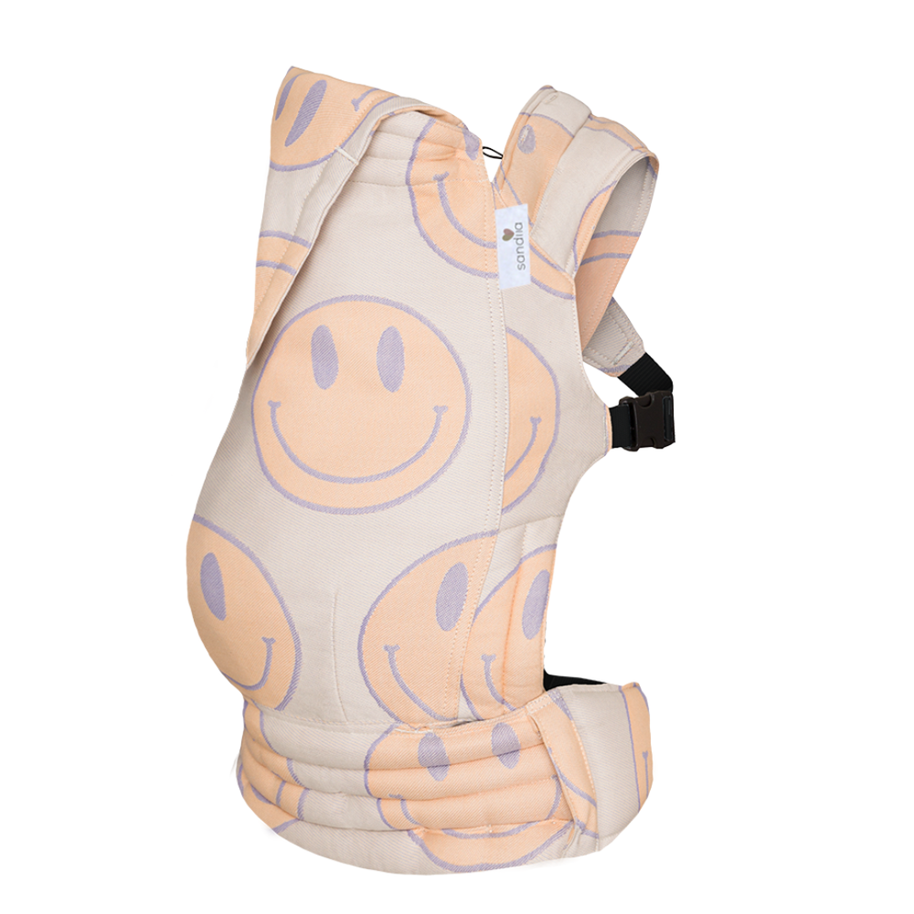 sandiia® baby carrier Tiimeless Smiile Peach