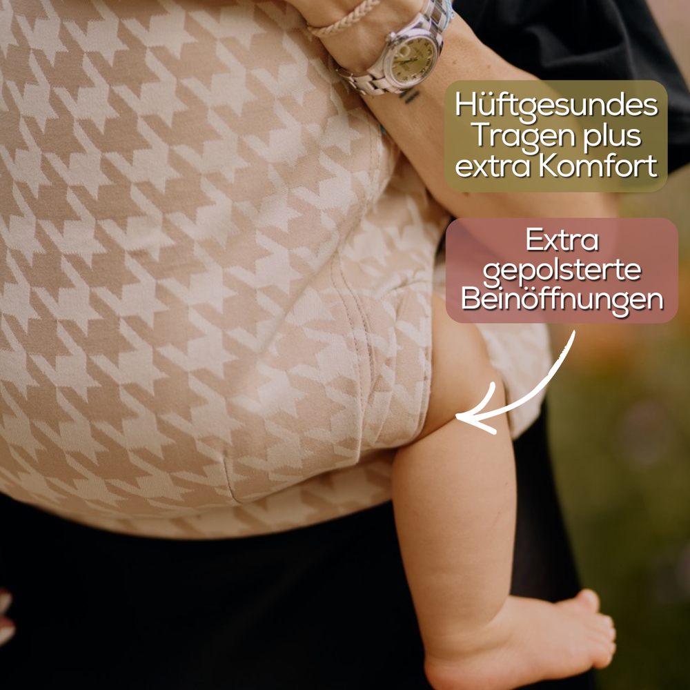 sandiia® baby carrier Tiimeless Pepiita Pearl