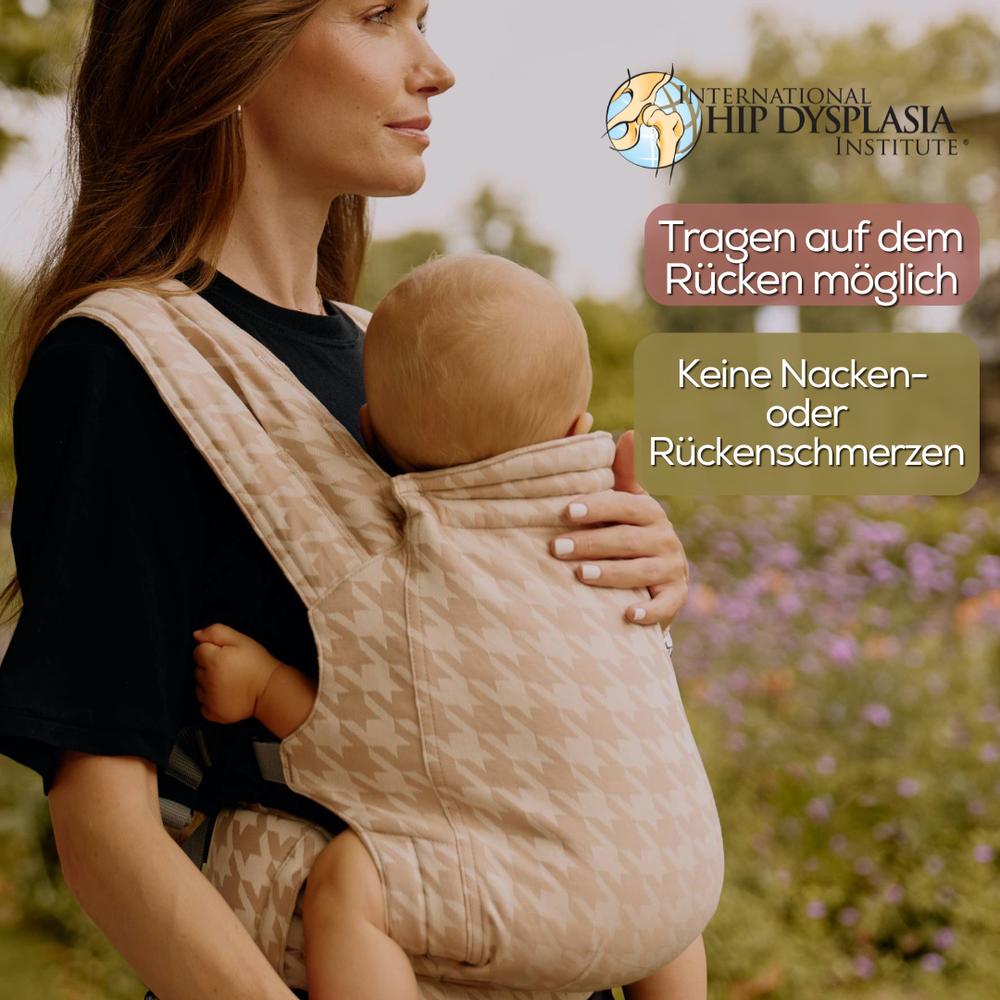 sandiia® baby carrier Tiimeless Pepiita Pearl