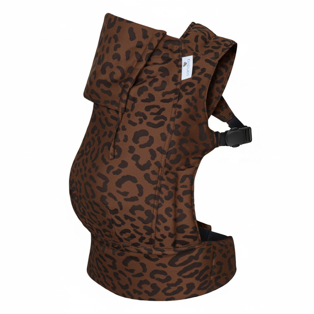 Porte-bébé sandiia® Timeless Mocha / à partir de la taille 80