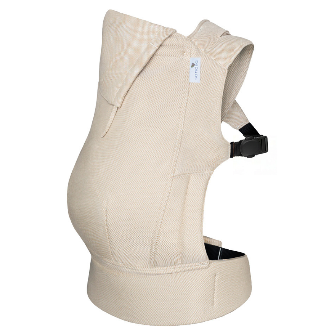 Porte-bébé sandiia® Timeless Pearl / à partir de la taille 80