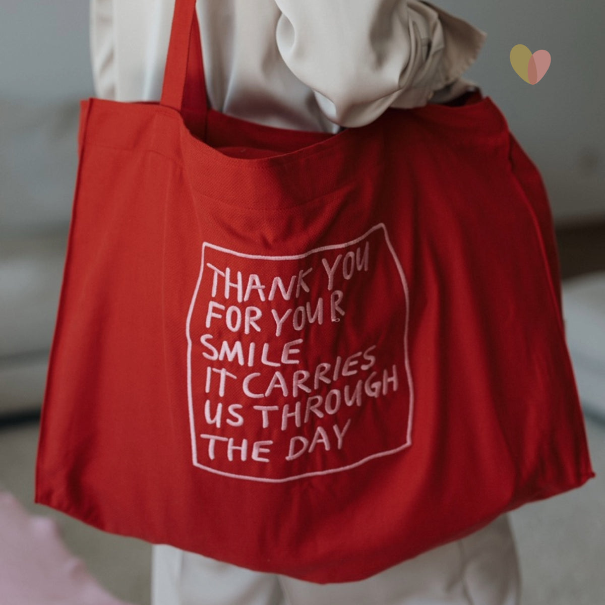 sandiia® Shopping-Bag Heike vom Heede / Lieferung vorr. ab 26. Mai 2025