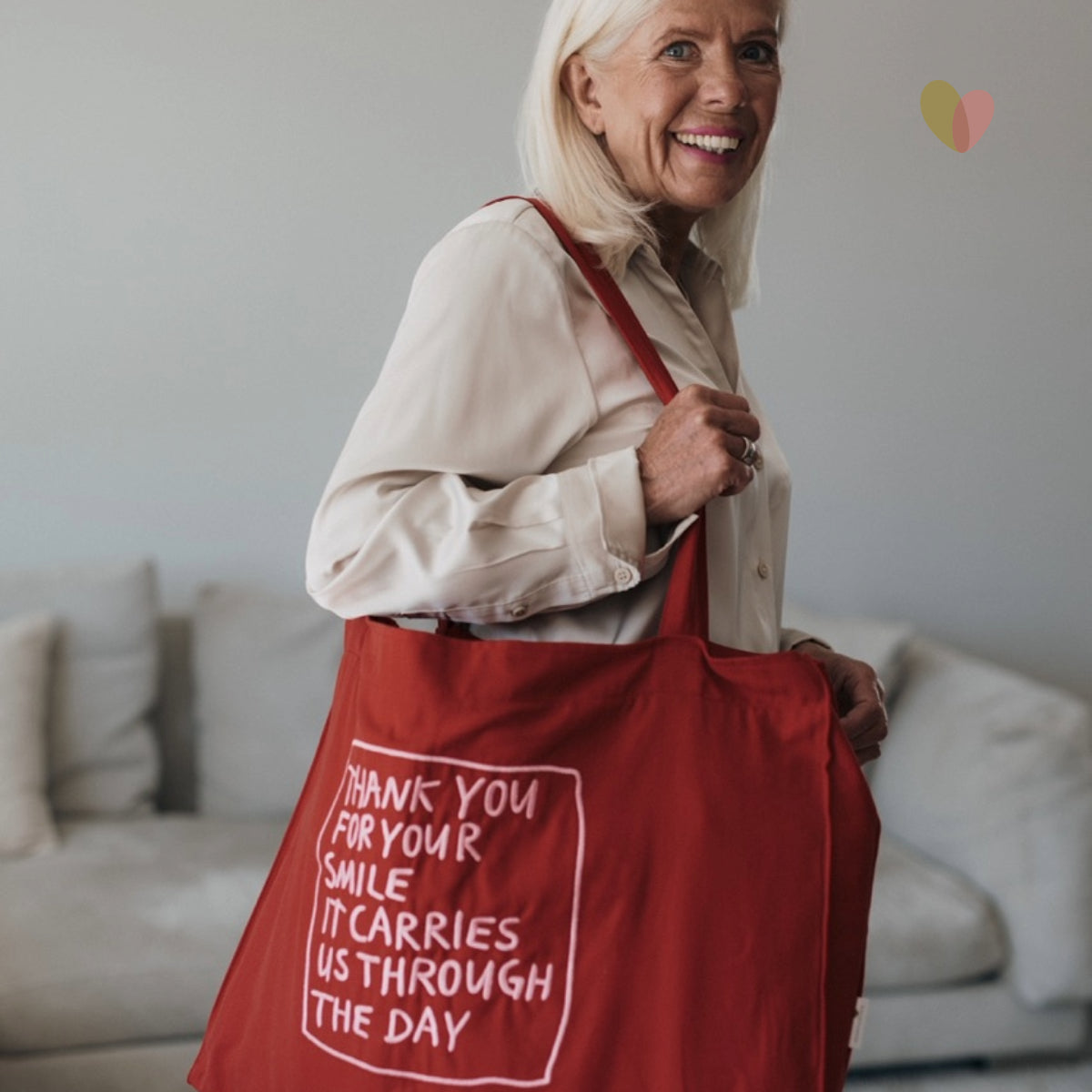 sandiia® Shopping-Bag Heike vom Heede / Lieferung vorr. ab 26. Mai 2025