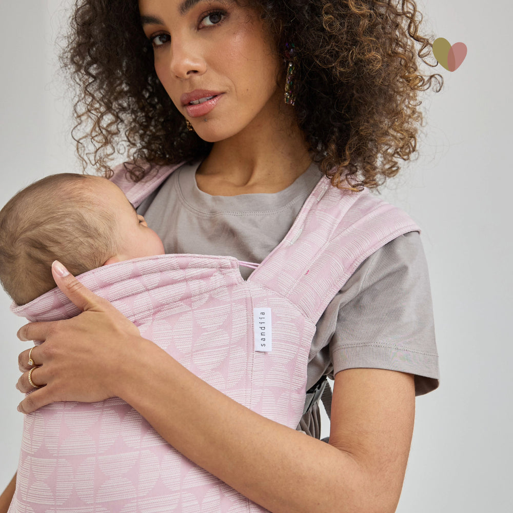 sandiia® baby carrier Tiimeless Balance Blush 