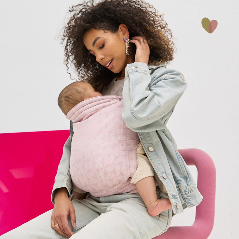 sandiia® baby carrier Tiimeless Balance Blush 