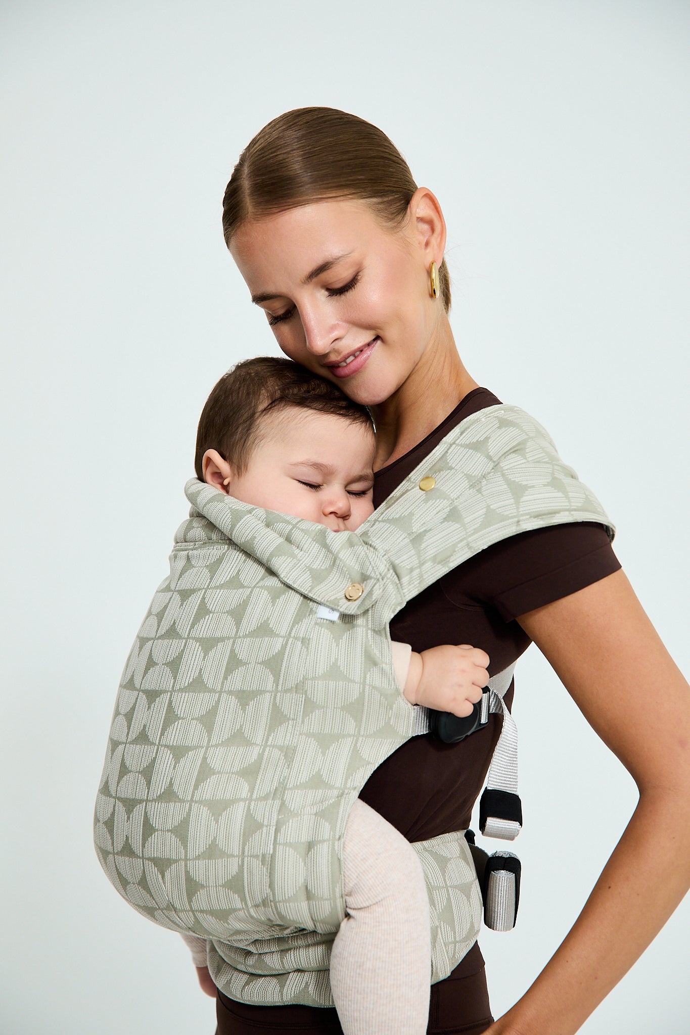sandiia® Babytrage Tiimeless Comfort+ Balance Salbeii