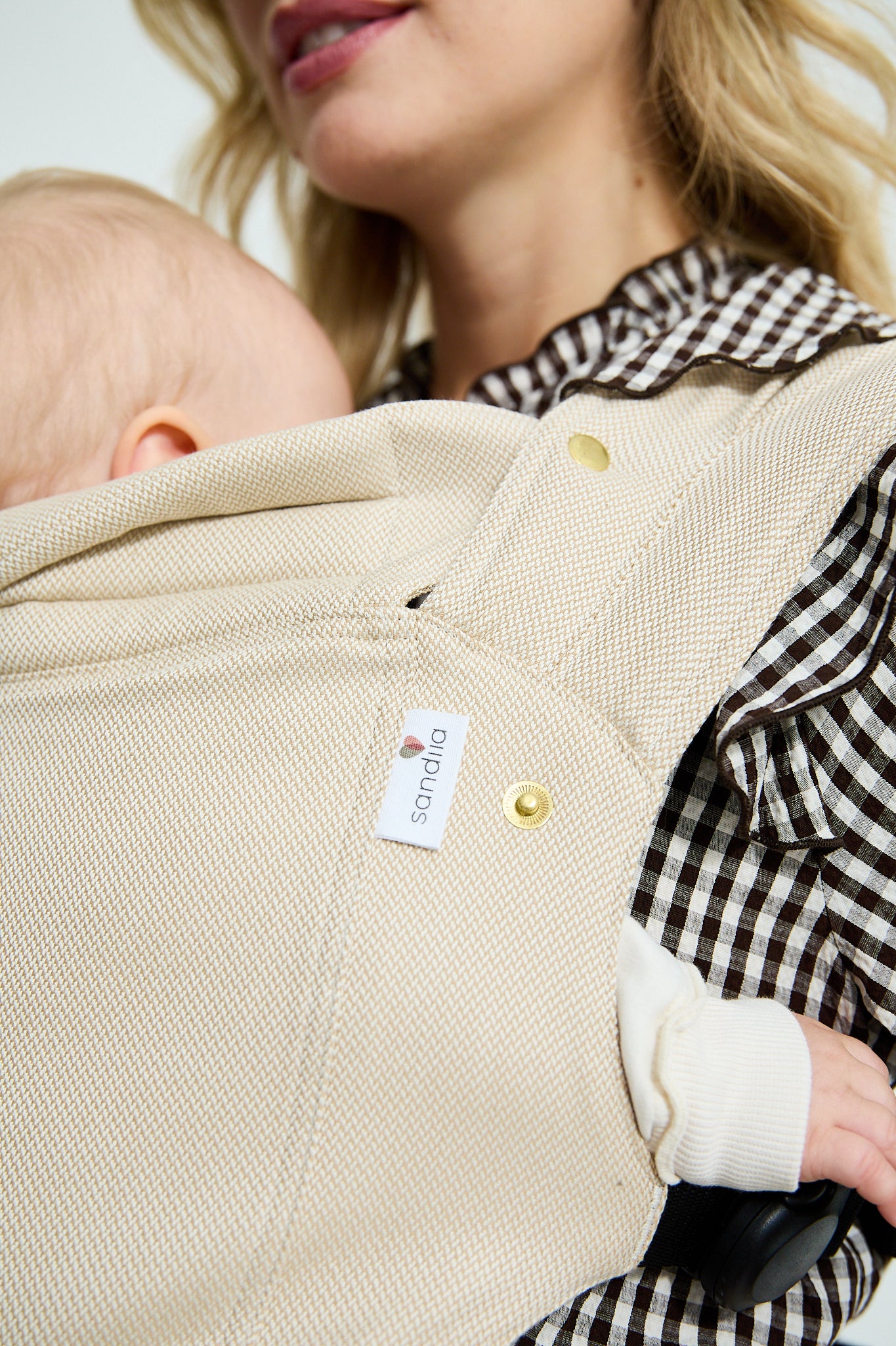sandiia® Babytrage Tiimeless Comfort+ Pearl