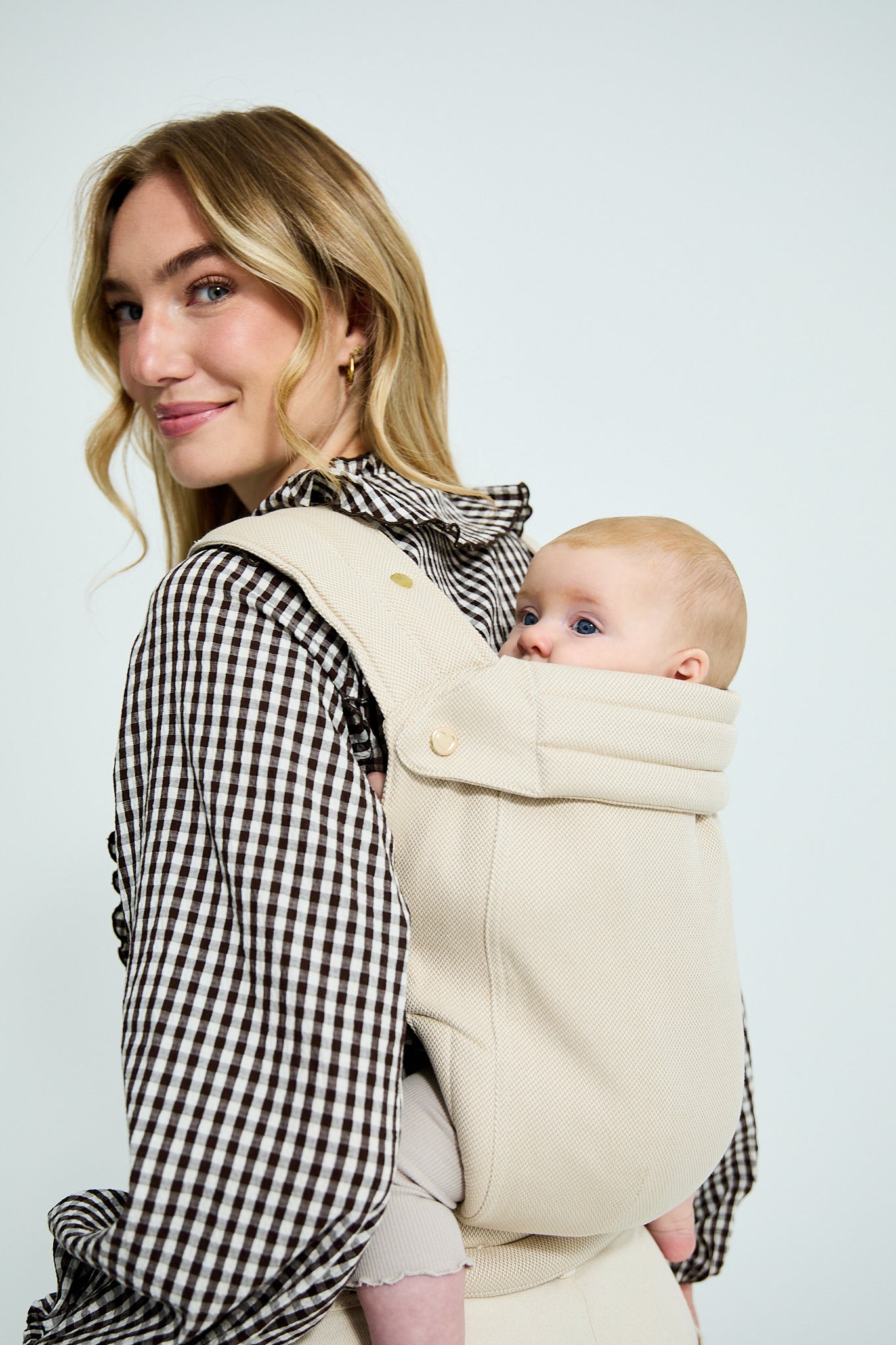 sandiia® Babytrage Tiimeless Comfort+ Pearl