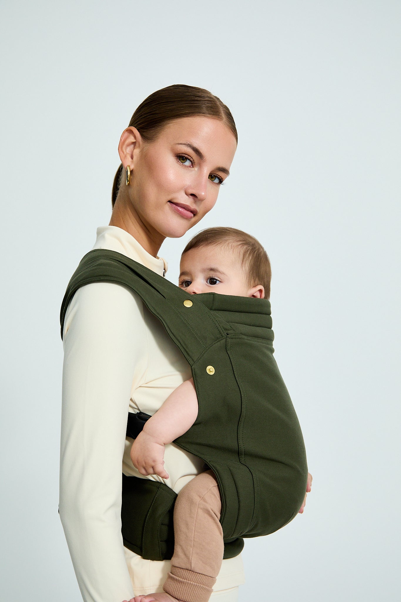 sandiia® Babytrage Tiimeless Comfort+ Seaweed