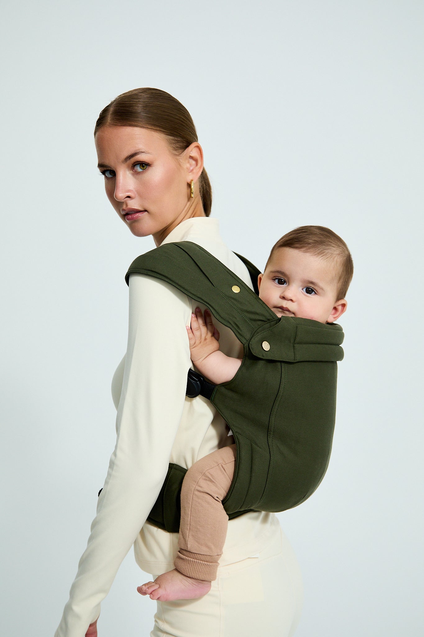 sandiia® Babytrage Tiimeless Comfort+ Seaweed