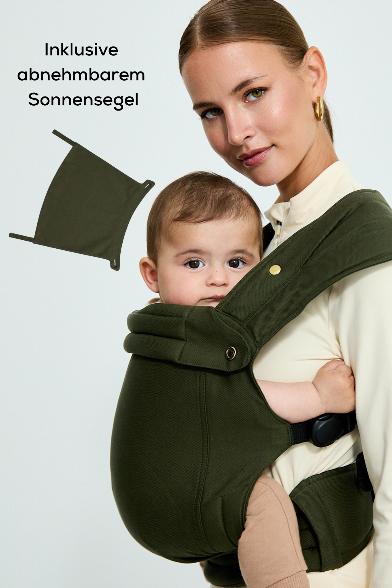sandiia® Babytrage Tiimeless Comfort+ Seaweed